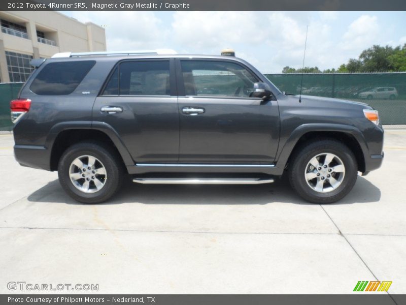 Magnetic Gray Metallic / Graphite 2012 Toyota 4Runner SR5