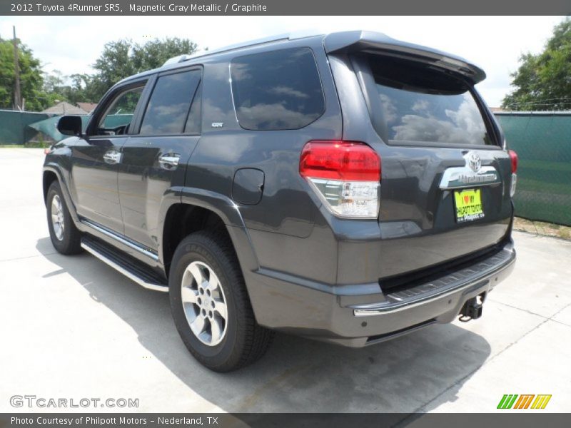 Magnetic Gray Metallic / Graphite 2012 Toyota 4Runner SR5