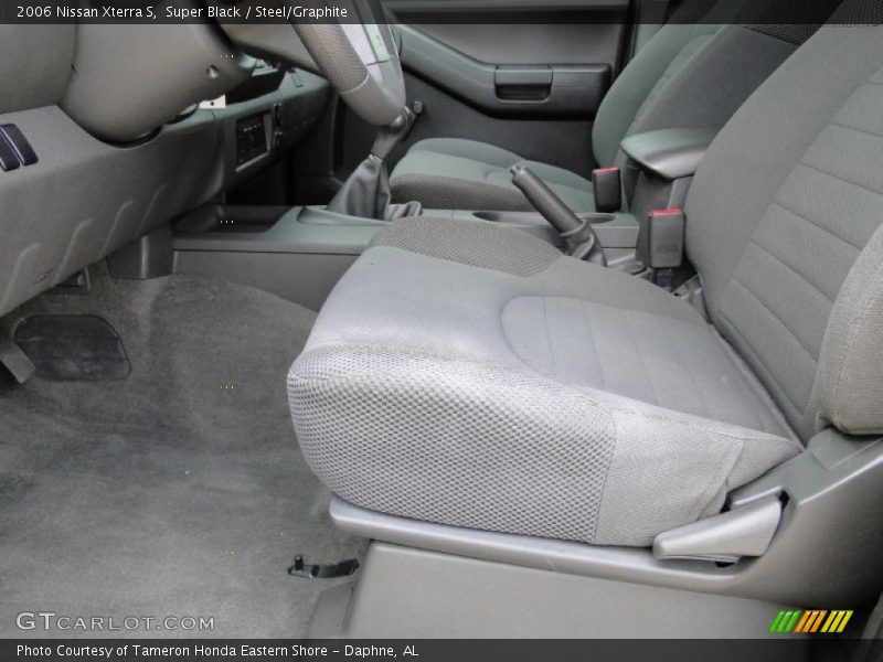 Super Black / Steel/Graphite 2006 Nissan Xterra S