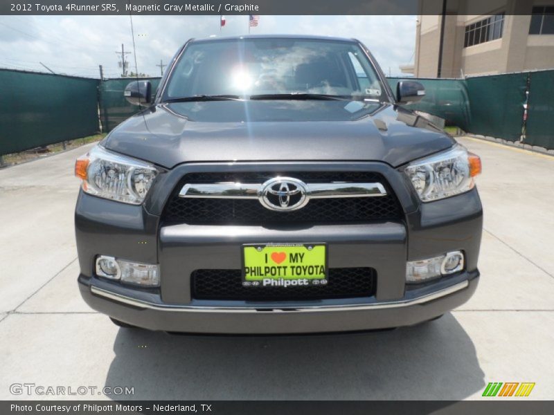 Magnetic Gray Metallic / Graphite 2012 Toyota 4Runner SR5