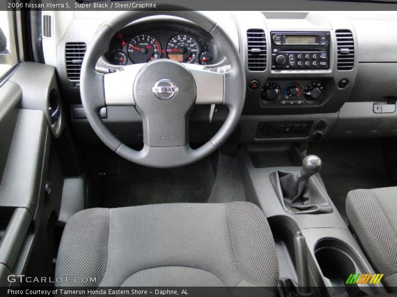 Super Black / Steel/Graphite 2006 Nissan Xterra S