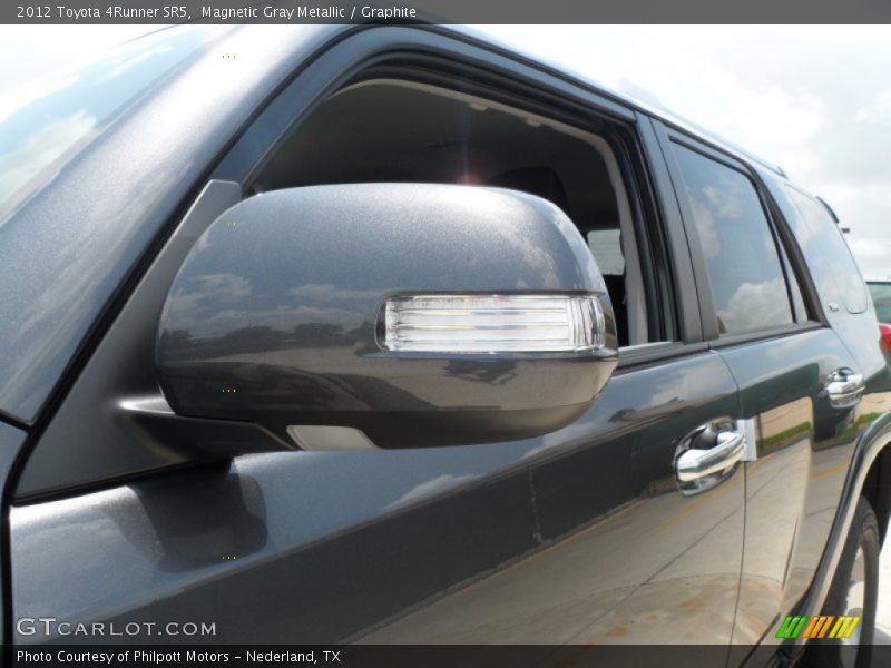 Magnetic Gray Metallic / Graphite 2012 Toyota 4Runner SR5
