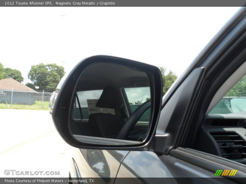 Magnetic Gray Metallic / Graphite 2012 Toyota 4Runner SR5