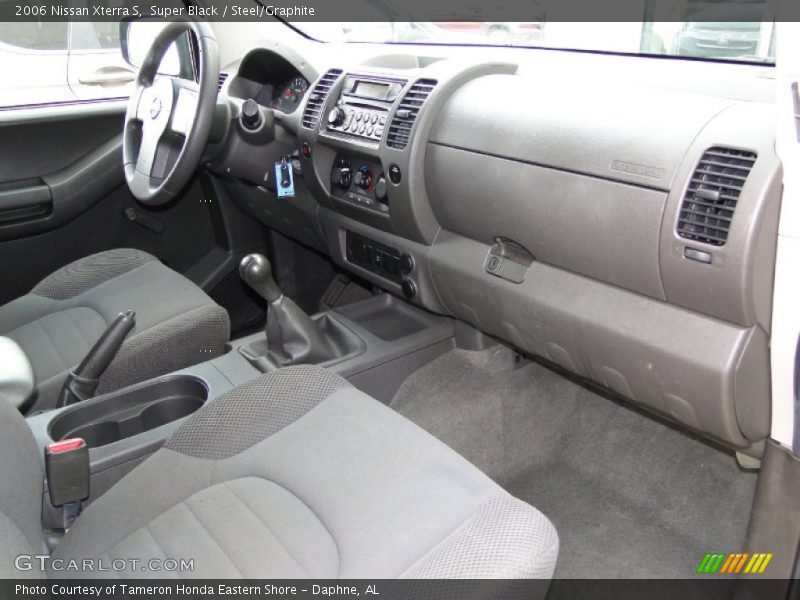 Super Black / Steel/Graphite 2006 Nissan Xterra S