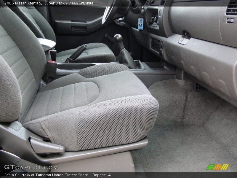 Super Black / Steel/Graphite 2006 Nissan Xterra S