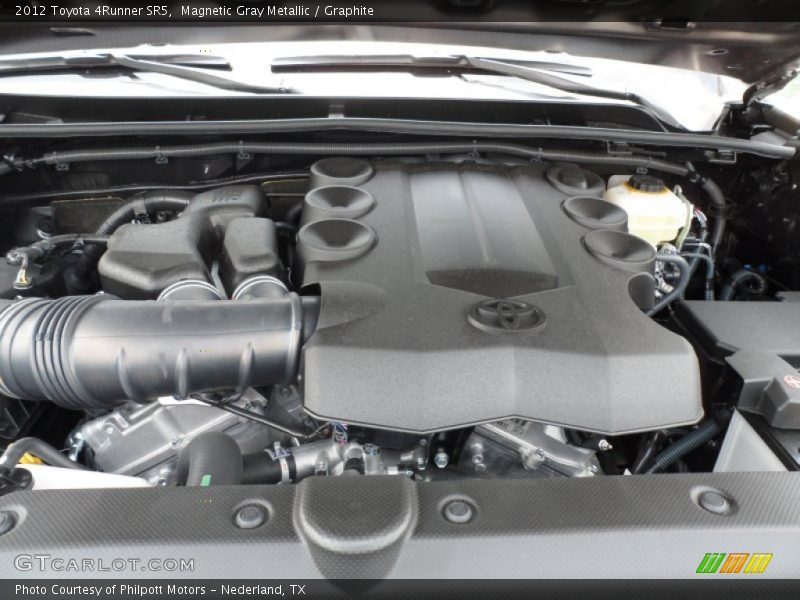 Magnetic Gray Metallic / Graphite 2012 Toyota 4Runner SR5