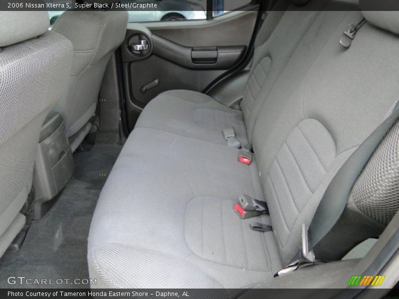 Super Black / Steel/Graphite 2006 Nissan Xterra S