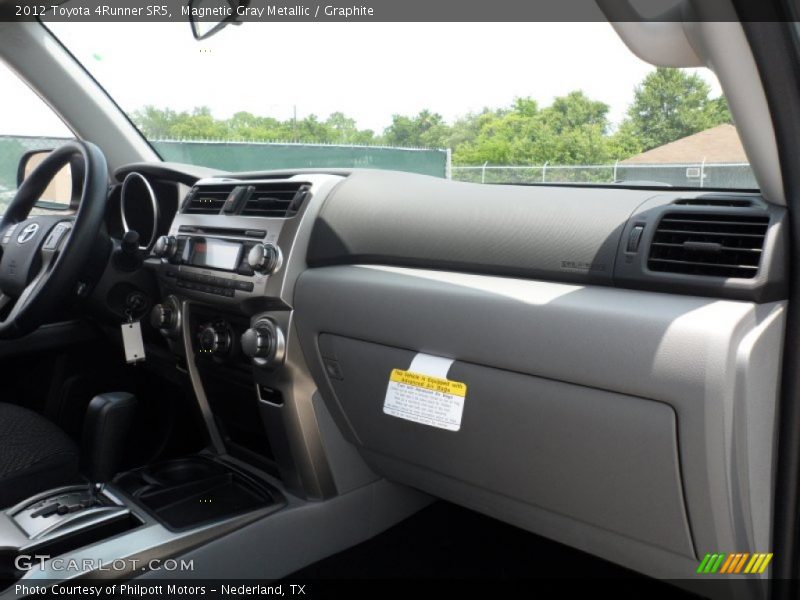Magnetic Gray Metallic / Graphite 2012 Toyota 4Runner SR5
