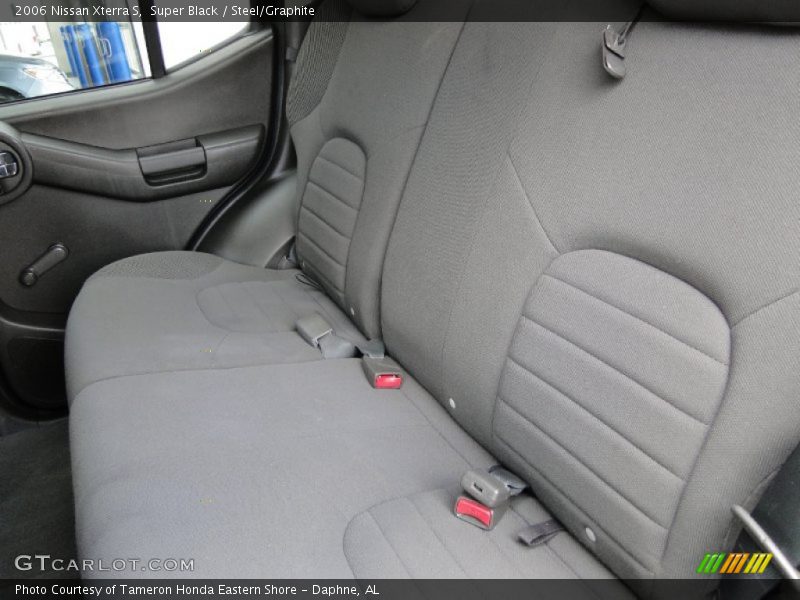 Super Black / Steel/Graphite 2006 Nissan Xterra S