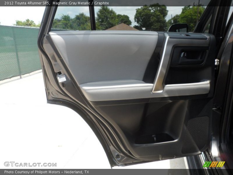 Magnetic Gray Metallic / Graphite 2012 Toyota 4Runner SR5