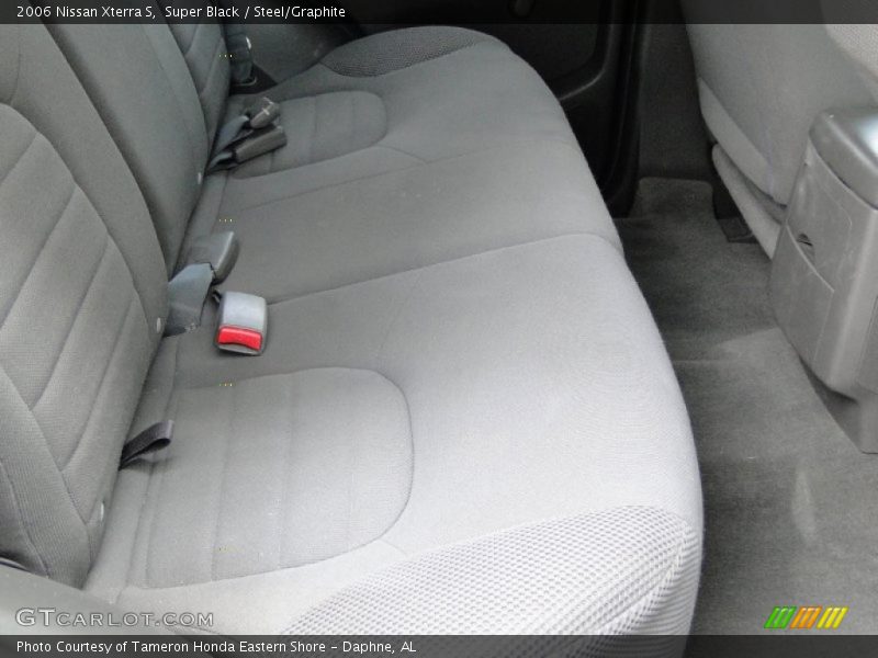 Super Black / Steel/Graphite 2006 Nissan Xterra S
