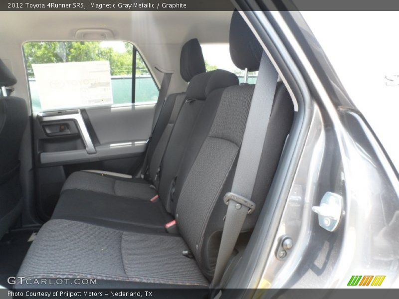 Magnetic Gray Metallic / Graphite 2012 Toyota 4Runner SR5