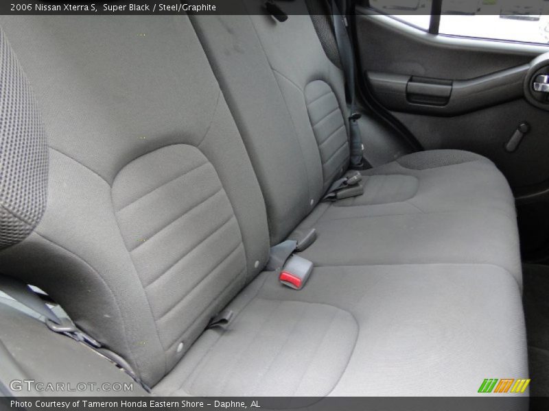 Super Black / Steel/Graphite 2006 Nissan Xterra S