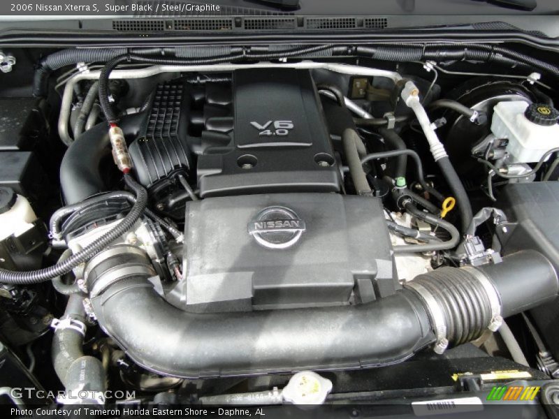  2006 Xterra S Engine - 4.0 Liter DOHC 24-Valve VVT V6