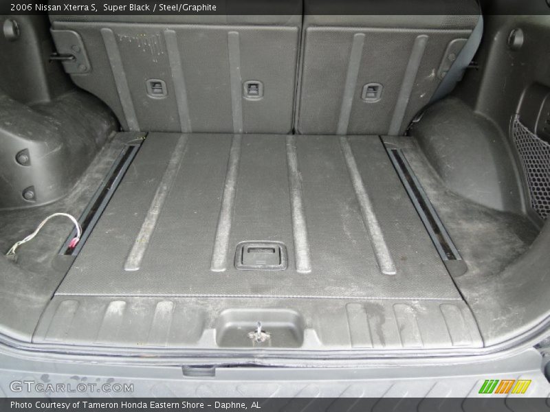  2006 Xterra S Trunk
