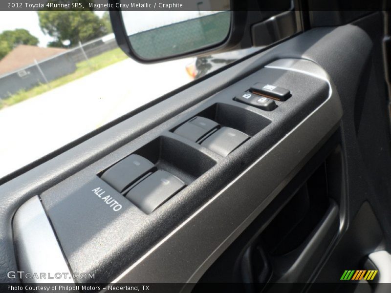 Magnetic Gray Metallic / Graphite 2012 Toyota 4Runner SR5
