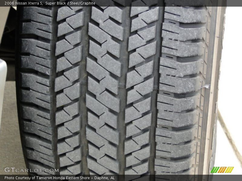 Super Black / Steel/Graphite 2006 Nissan Xterra S