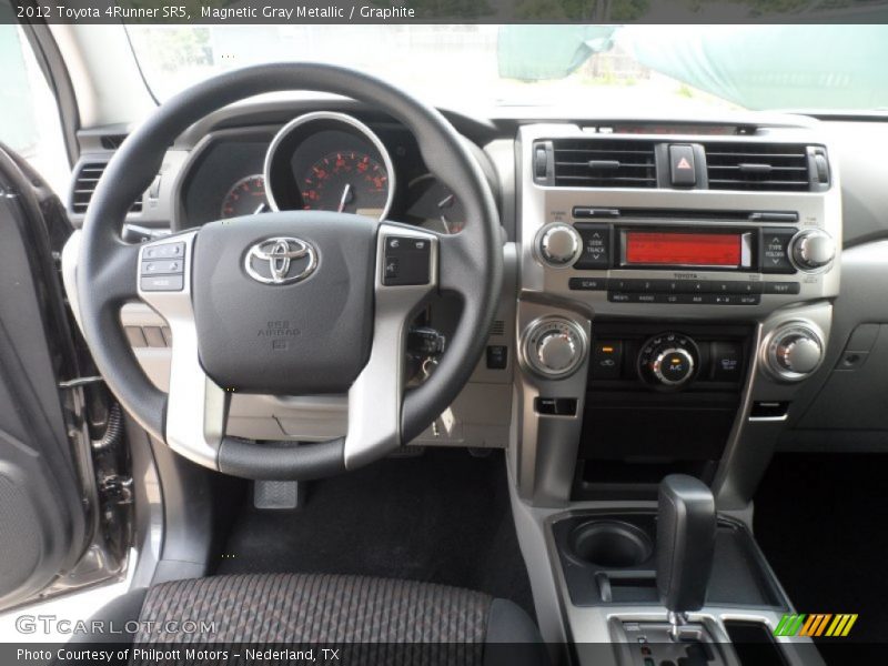 Magnetic Gray Metallic / Graphite 2012 Toyota 4Runner SR5