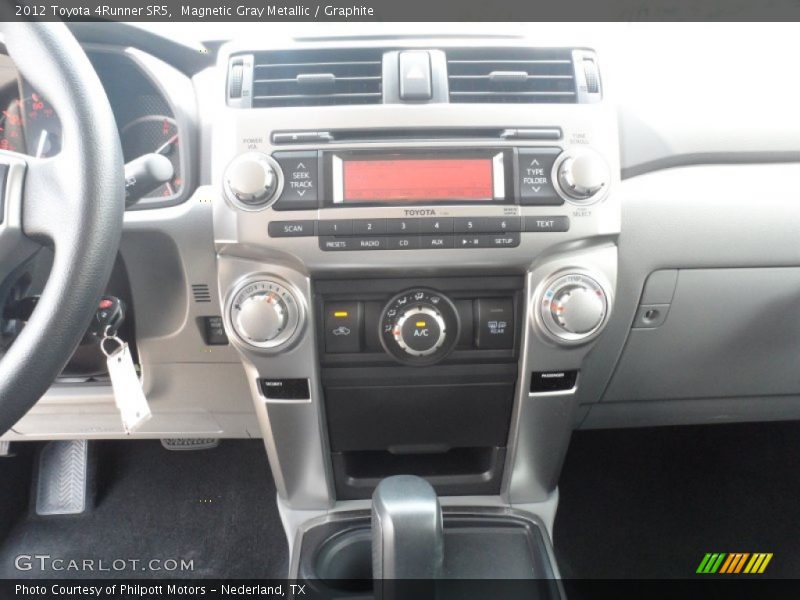 Magnetic Gray Metallic / Graphite 2012 Toyota 4Runner SR5