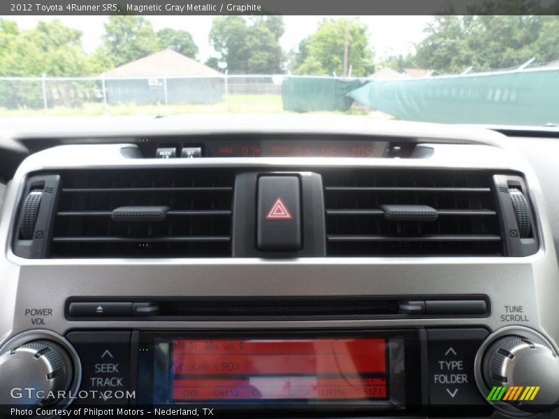 Magnetic Gray Metallic / Graphite 2012 Toyota 4Runner SR5