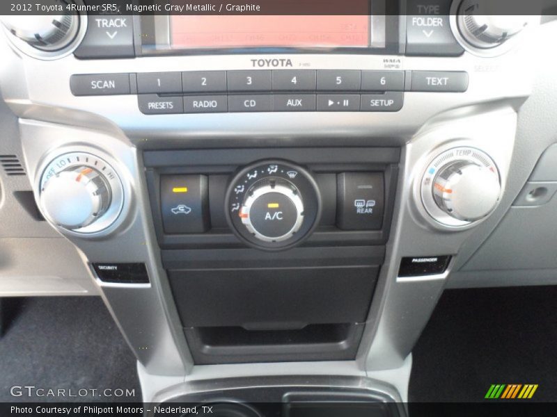 Magnetic Gray Metallic / Graphite 2012 Toyota 4Runner SR5