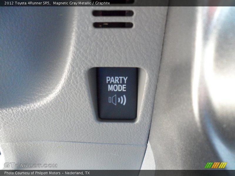 Magnetic Gray Metallic / Graphite 2012 Toyota 4Runner SR5