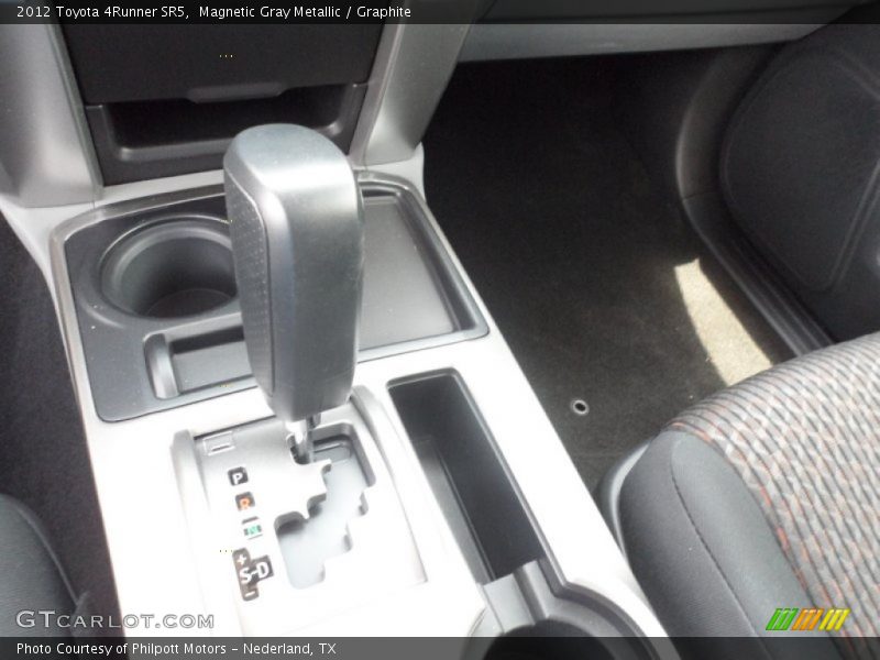 Magnetic Gray Metallic / Graphite 2012 Toyota 4Runner SR5
