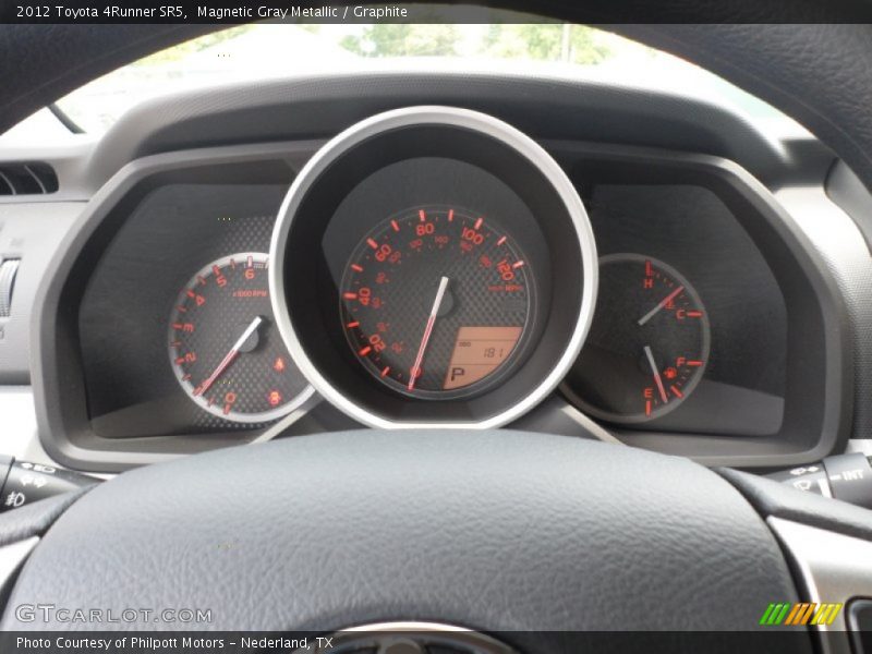 Magnetic Gray Metallic / Graphite 2012 Toyota 4Runner SR5