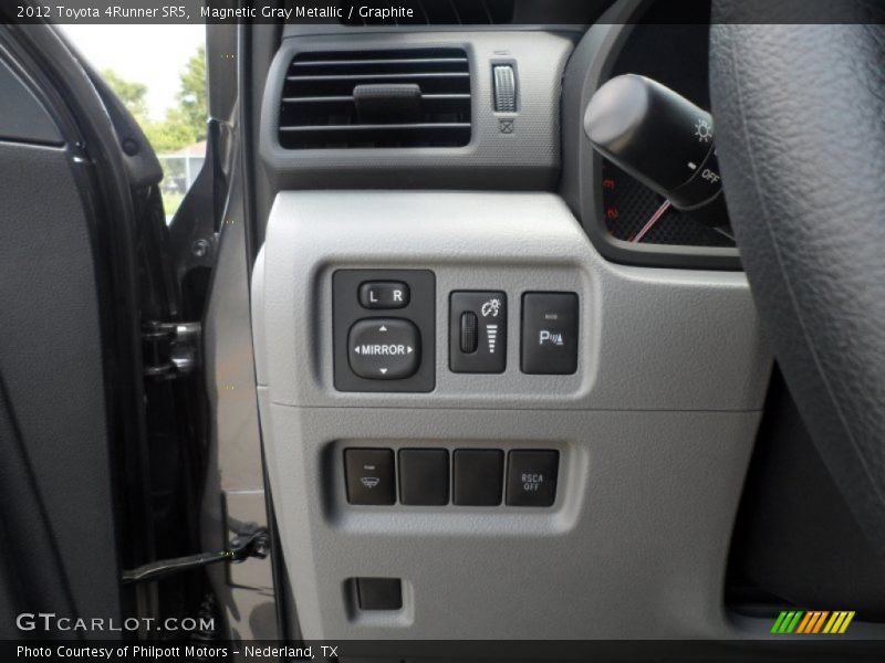 Magnetic Gray Metallic / Graphite 2012 Toyota 4Runner SR5