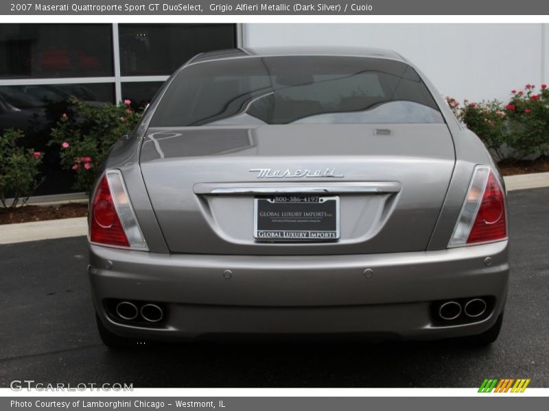 Grigio Alfieri Metallic (Dark Silver) / Cuoio 2007 Maserati Quattroporte Sport GT DuoSelect