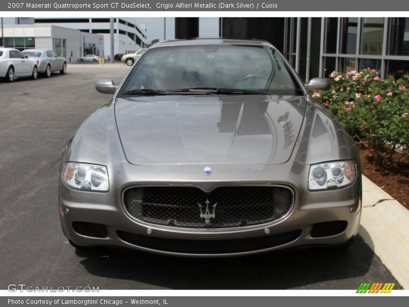 Grigio Alfieri Metallic (Dark Silver) / Cuoio 2007 Maserati Quattroporte Sport GT DuoSelect