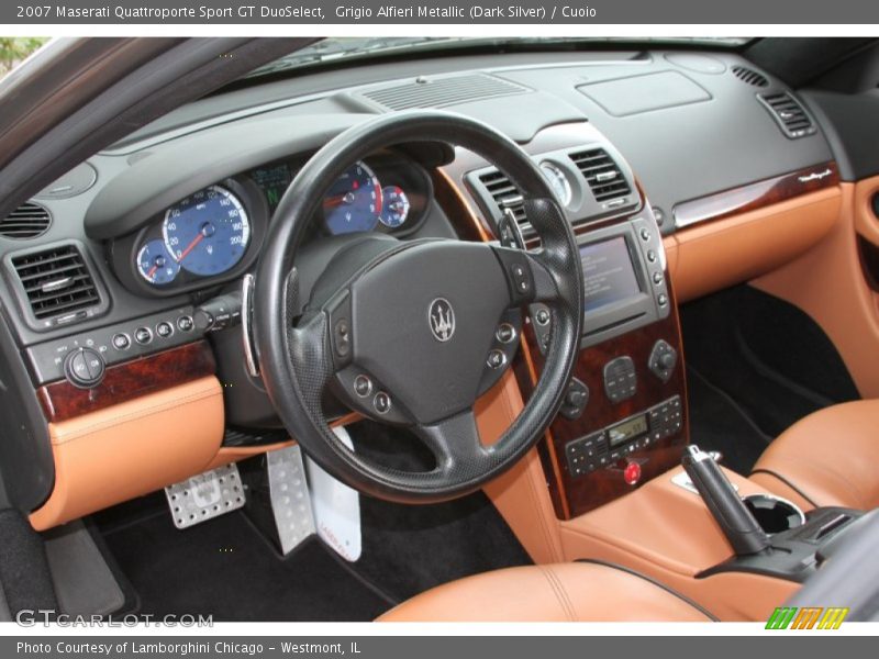 Dashboard of 2007 Quattroporte Sport GT DuoSelect