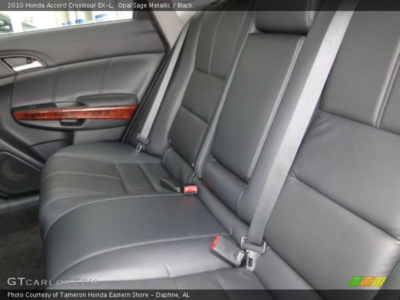 Opal Sage Metallic / Black 2010 Honda Accord Crosstour EX-L