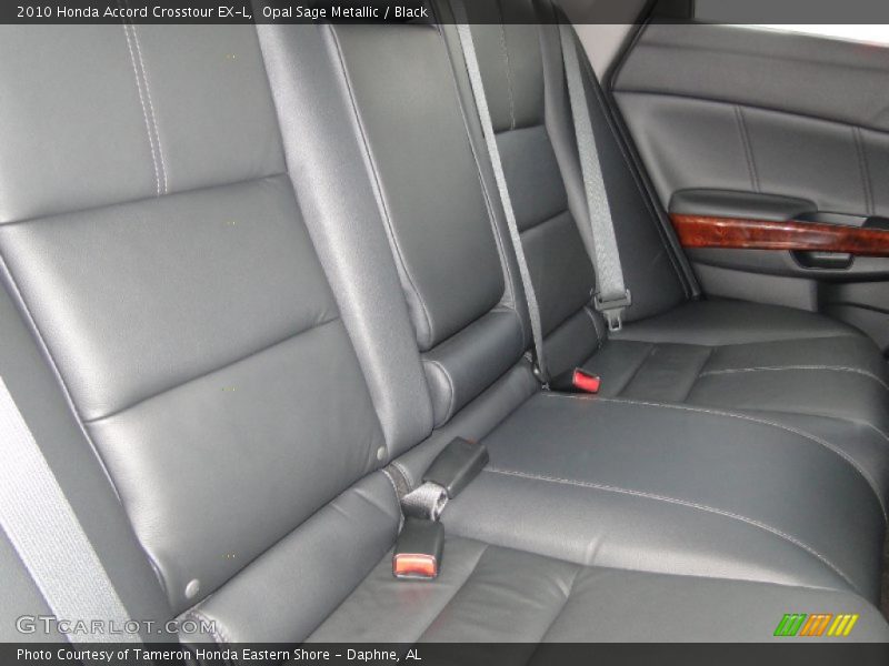 Opal Sage Metallic / Black 2010 Honda Accord Crosstour EX-L