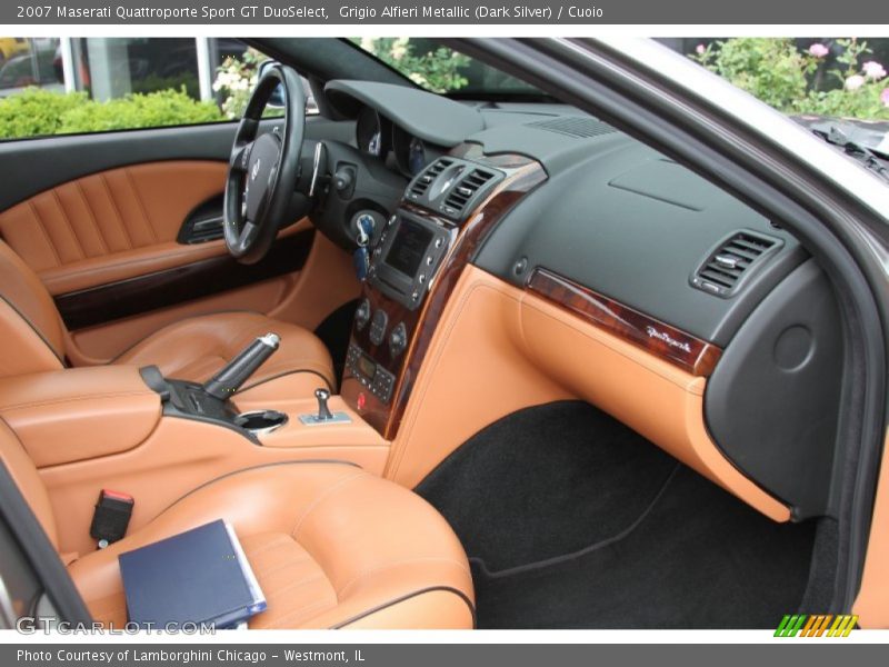  2007 Quattroporte Sport GT DuoSelect Cuoio Interior