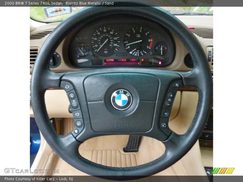  2000 7 Series 740iL Sedan Steering Wheel