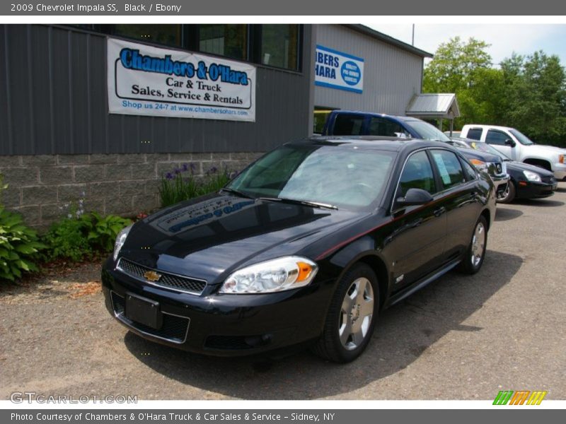 Black / Ebony 2009 Chevrolet Impala SS