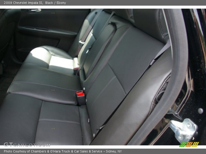 Black / Ebony 2009 Chevrolet Impala SS