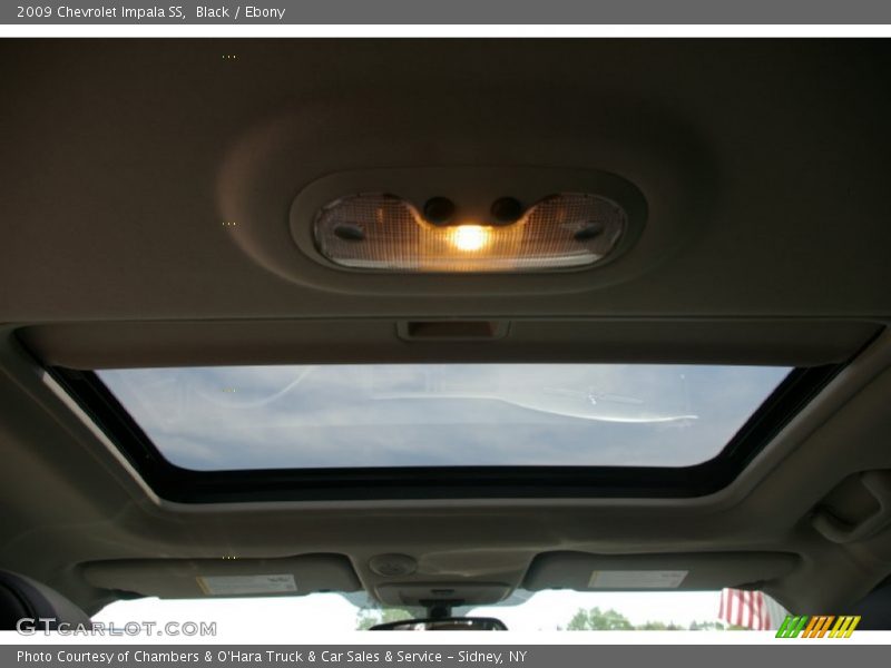 Black / Ebony 2009 Chevrolet Impala SS