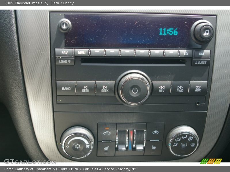 Black / Ebony 2009 Chevrolet Impala SS