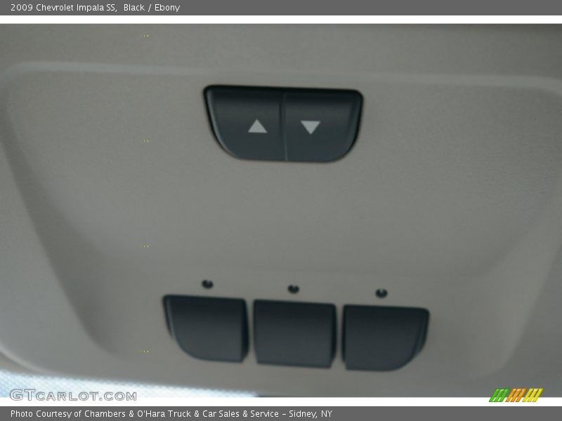 Black / Ebony 2009 Chevrolet Impala SS