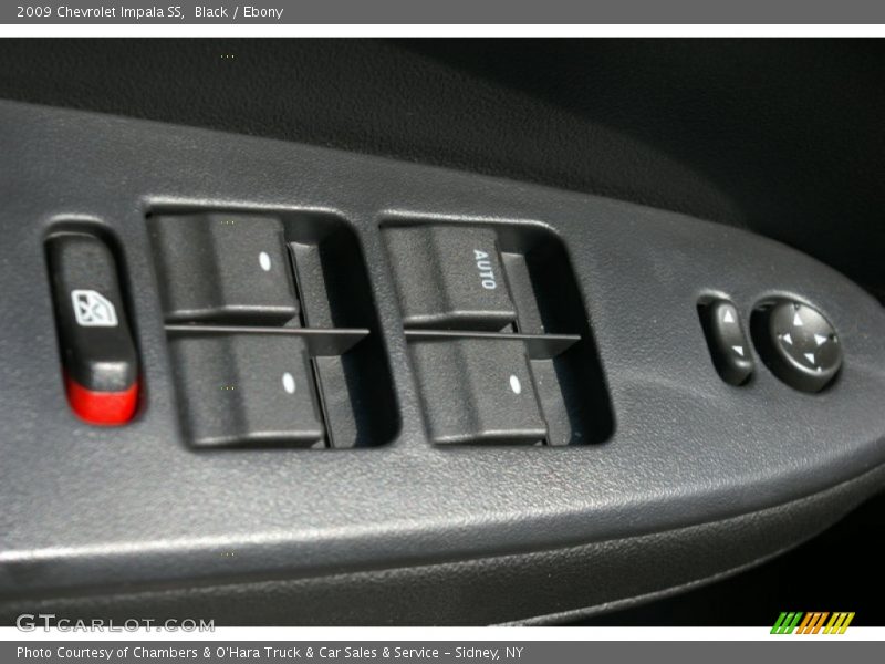 Black / Ebony 2009 Chevrolet Impala SS