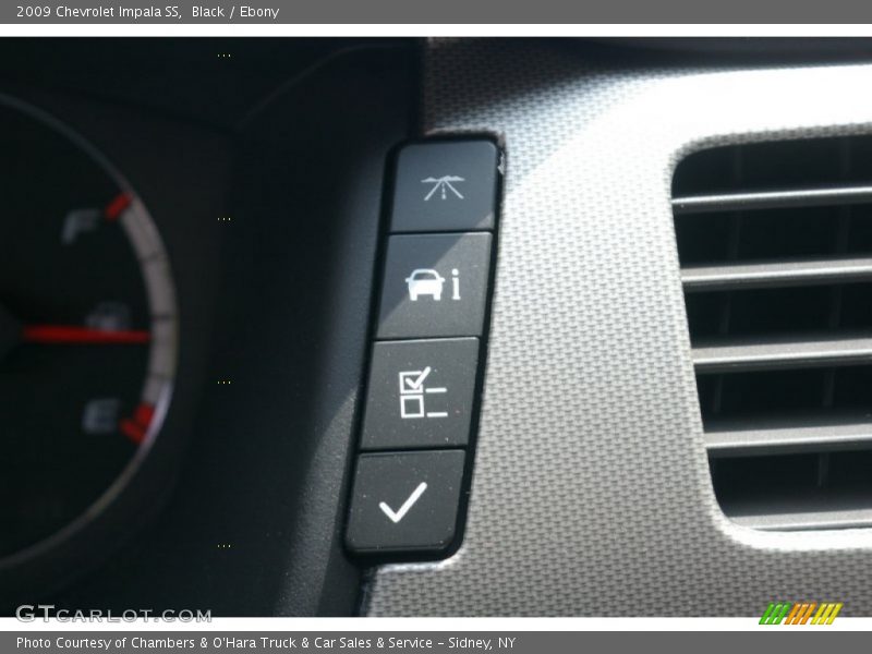 Black / Ebony 2009 Chevrolet Impala SS