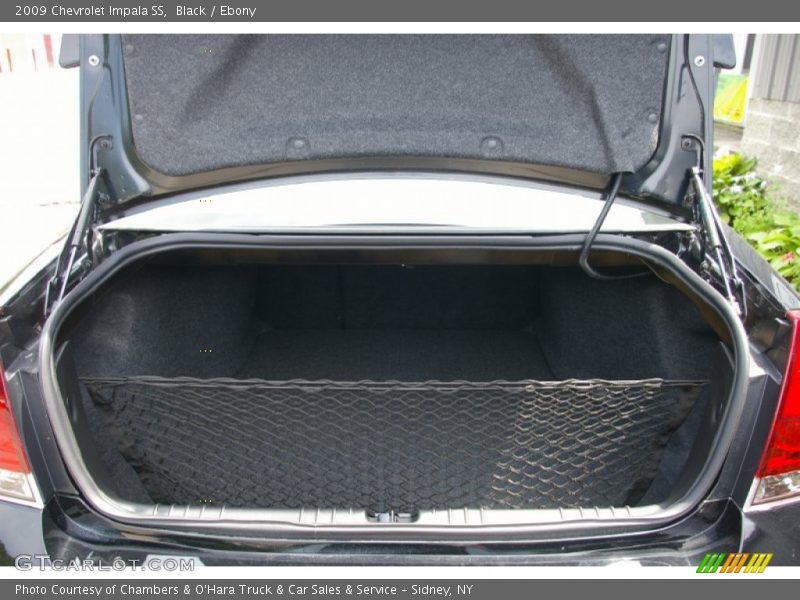 Black / Ebony 2009 Chevrolet Impala SS