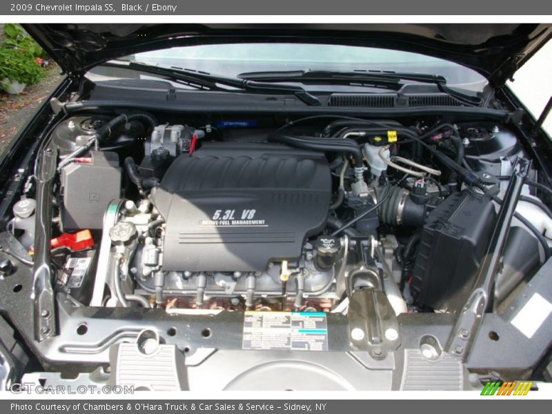 Black / Ebony 2009 Chevrolet Impala SS