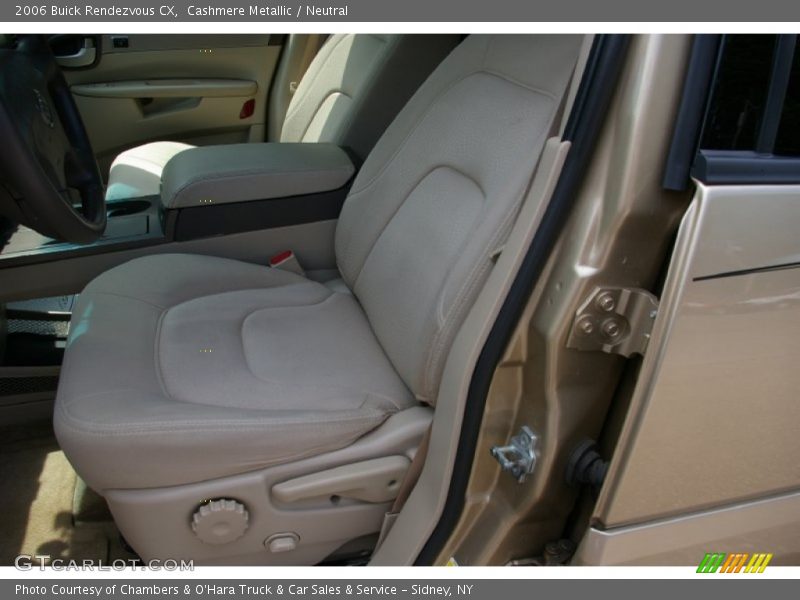 Cashmere Metallic / Neutral 2006 Buick Rendezvous CX