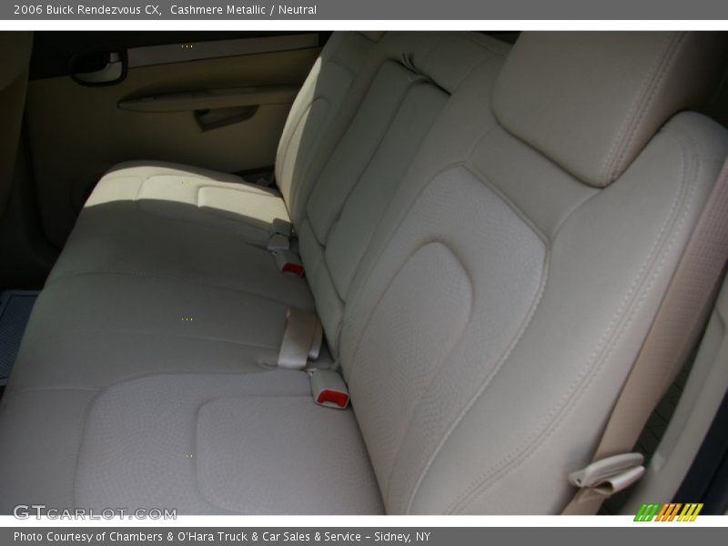 Cashmere Metallic / Neutral 2006 Buick Rendezvous CX