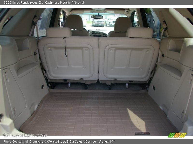 Cashmere Metallic / Neutral 2006 Buick Rendezvous CX