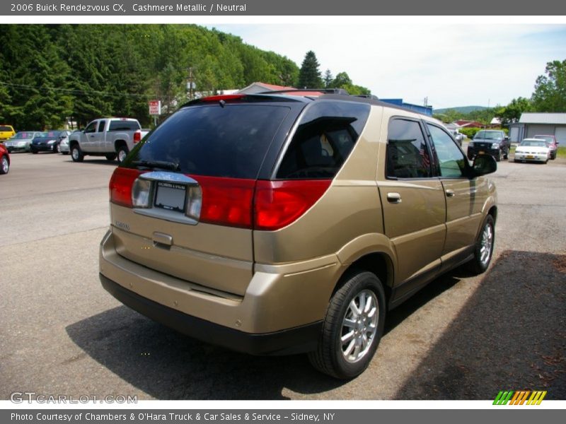 Cashmere Metallic / Neutral 2006 Buick Rendezvous CX