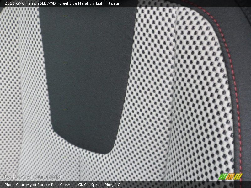 Steel Blue Metallic / Light Titanium 2012 GMC Terrain SLE AWD